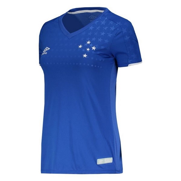 Camiseta Cruzeiro EC 1ª Mujer 2019/20 Azul